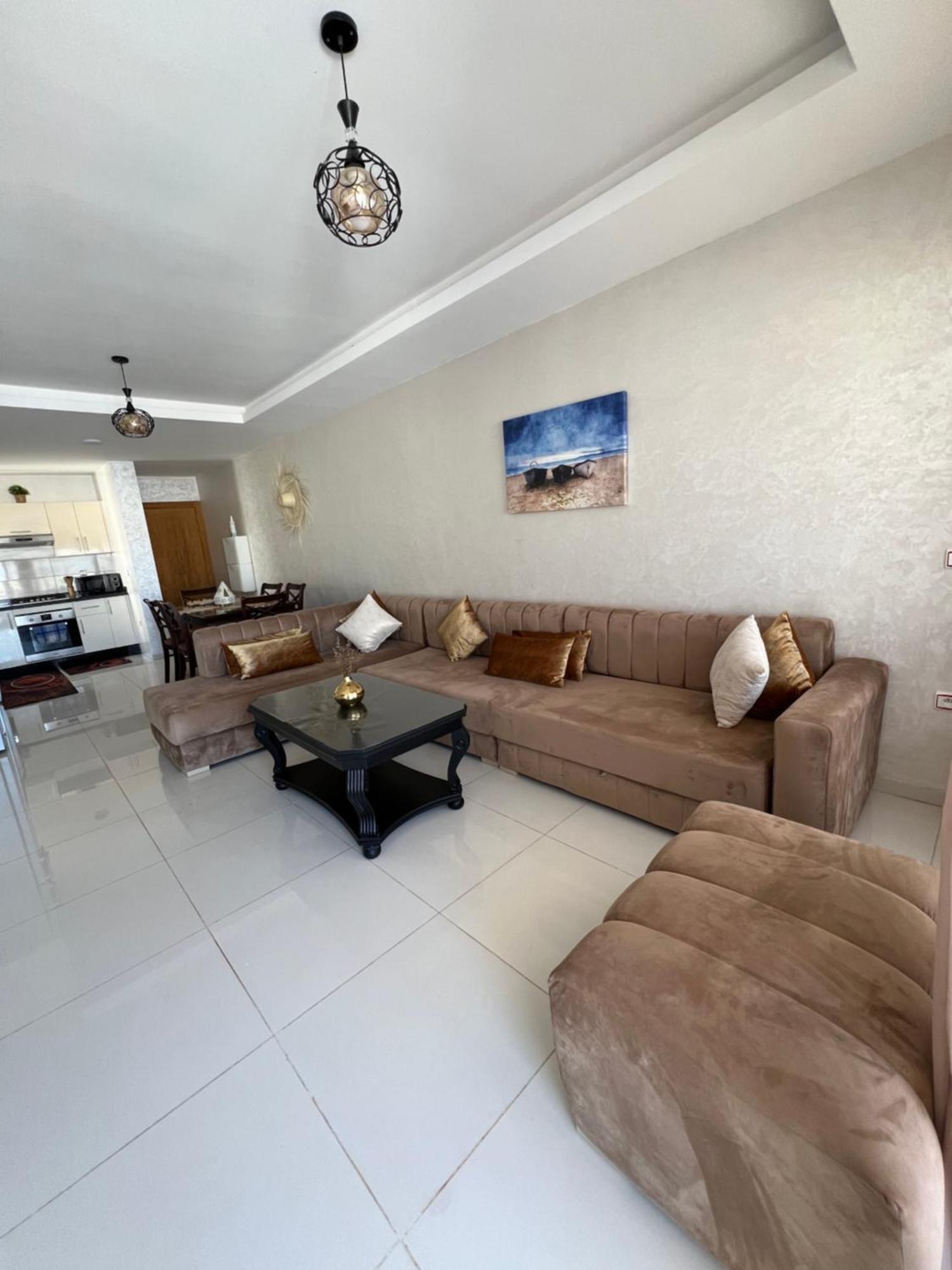 Appartement Pied Dans L'Eau Avec Piscine Aourir Εξωτερικό φωτογραφία