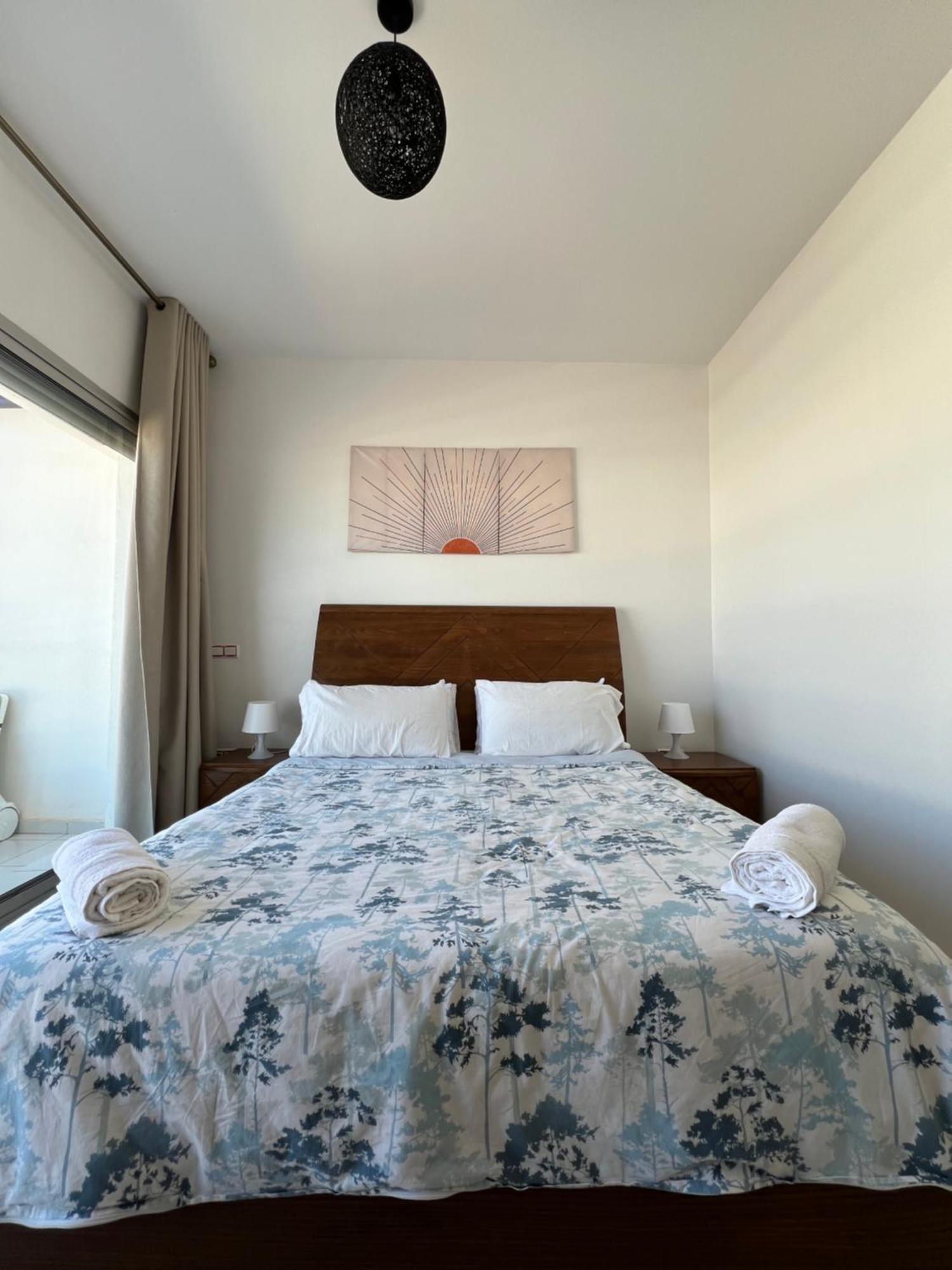 Appartement Pied Dans L'Eau Avec Piscine Aourir Εξωτερικό φωτογραφία