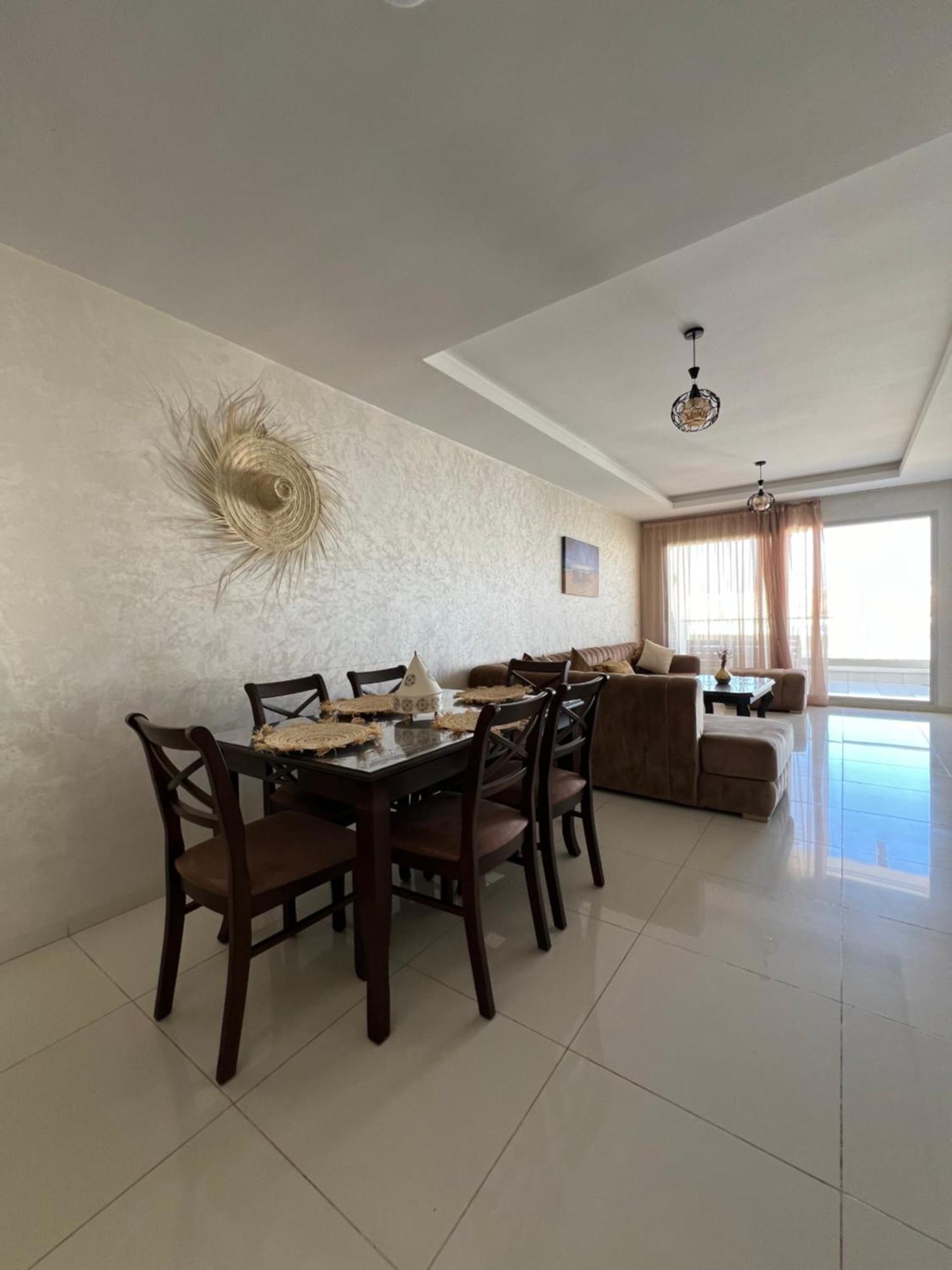 Appartement Pied Dans L'Eau Avec Piscine Aourir Εξωτερικό φωτογραφία